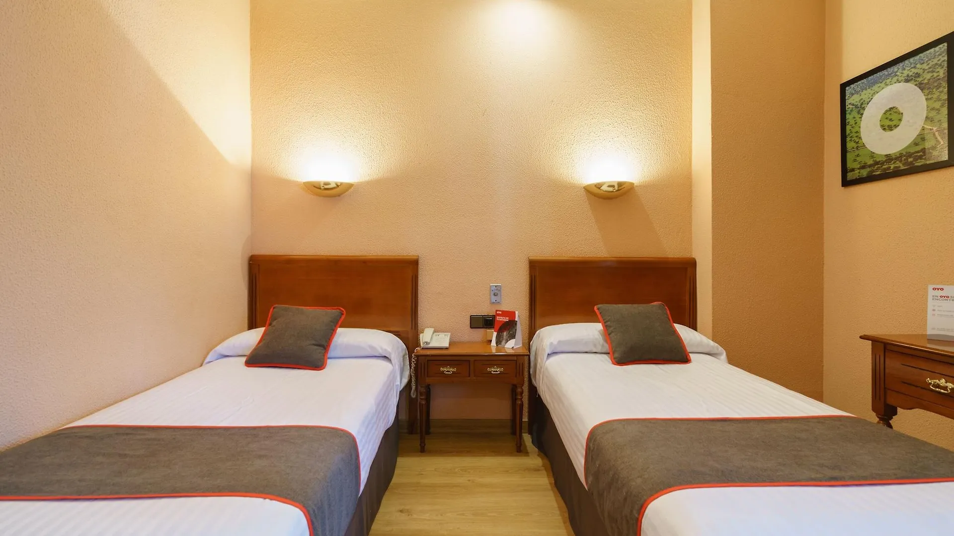 Hotel Los Castanos Aracena Espanha