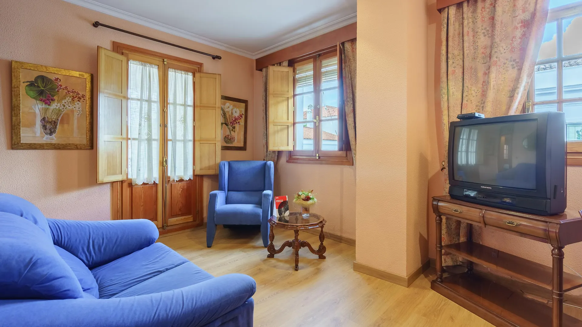 Hotel Los Castanos Aracena Espanha