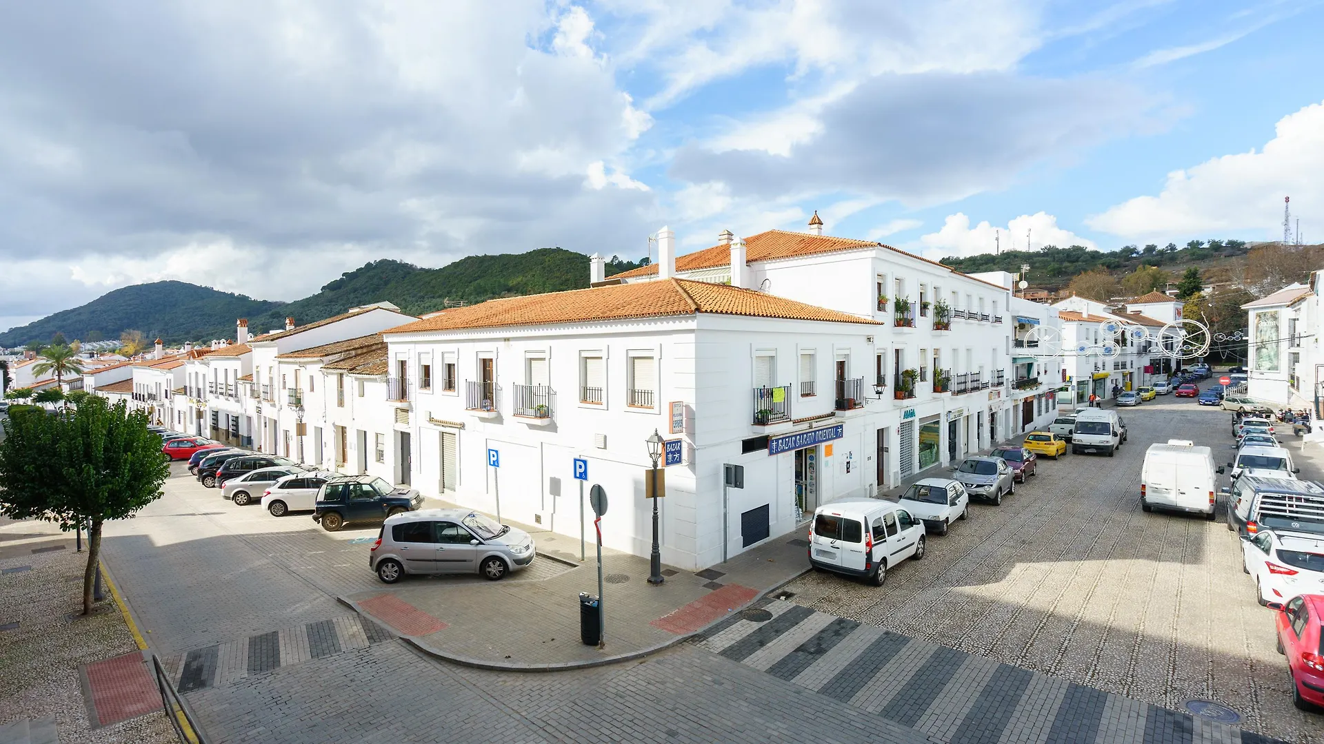 Hotel Los Castanos Aracena