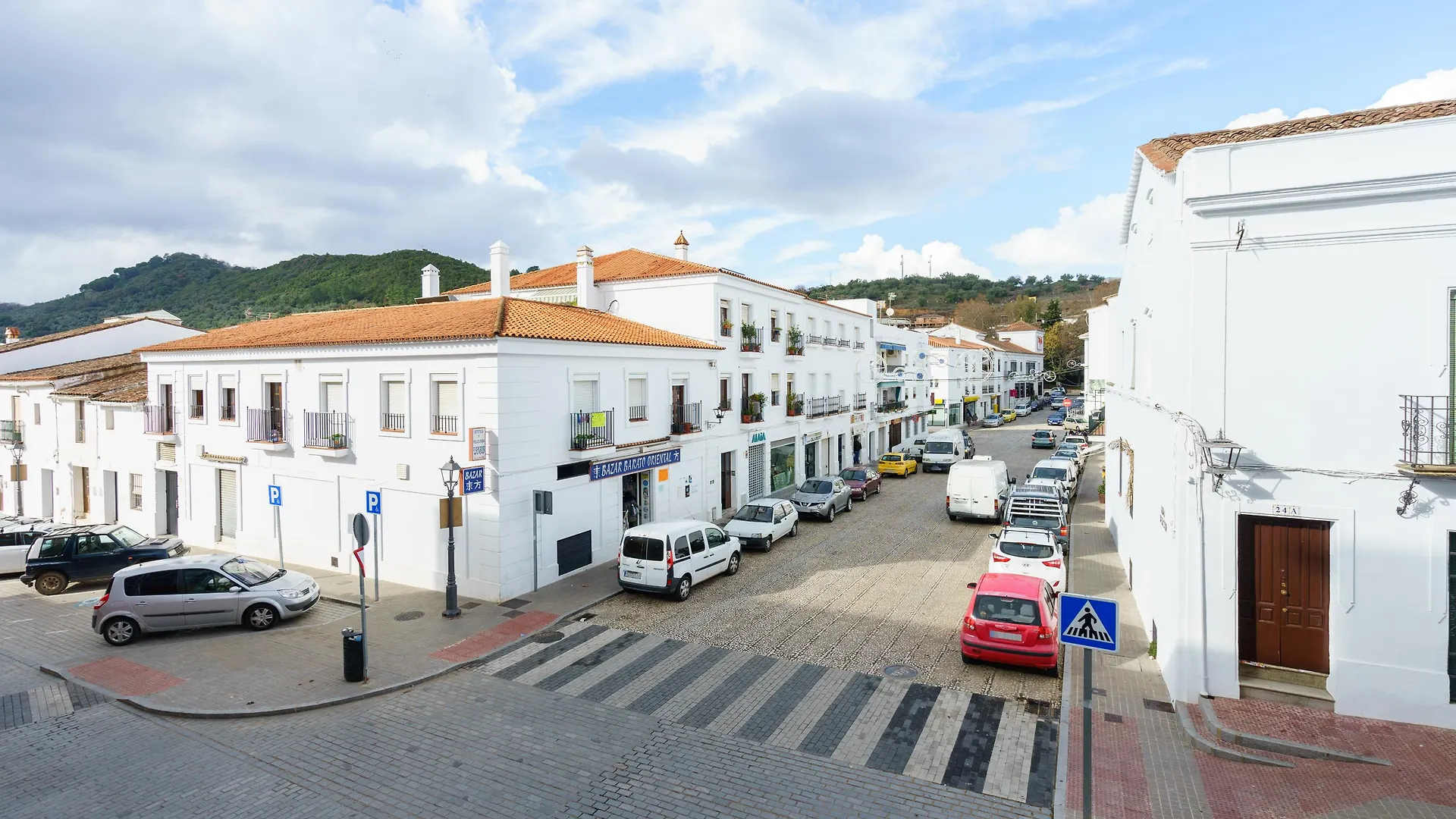 Hotel Los Castanos Aracena