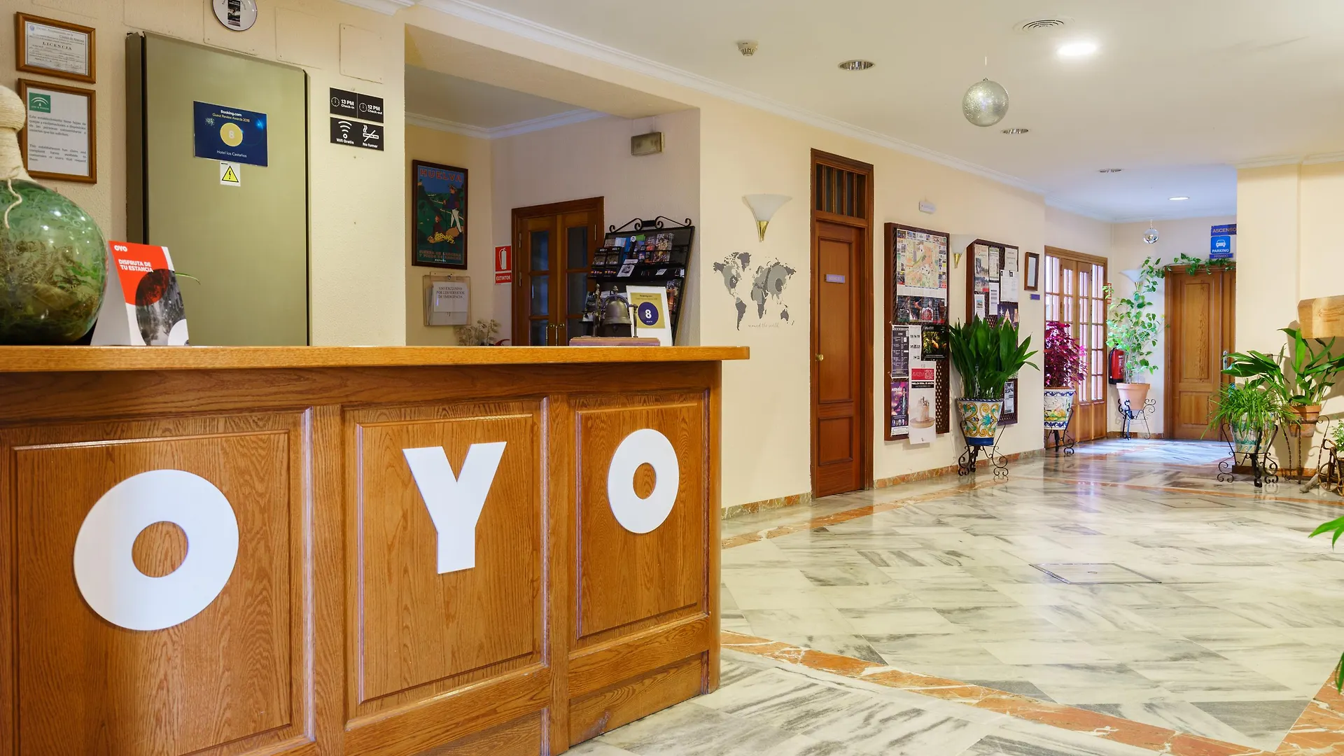 Hotel Los Castanos Aracena Espanha
