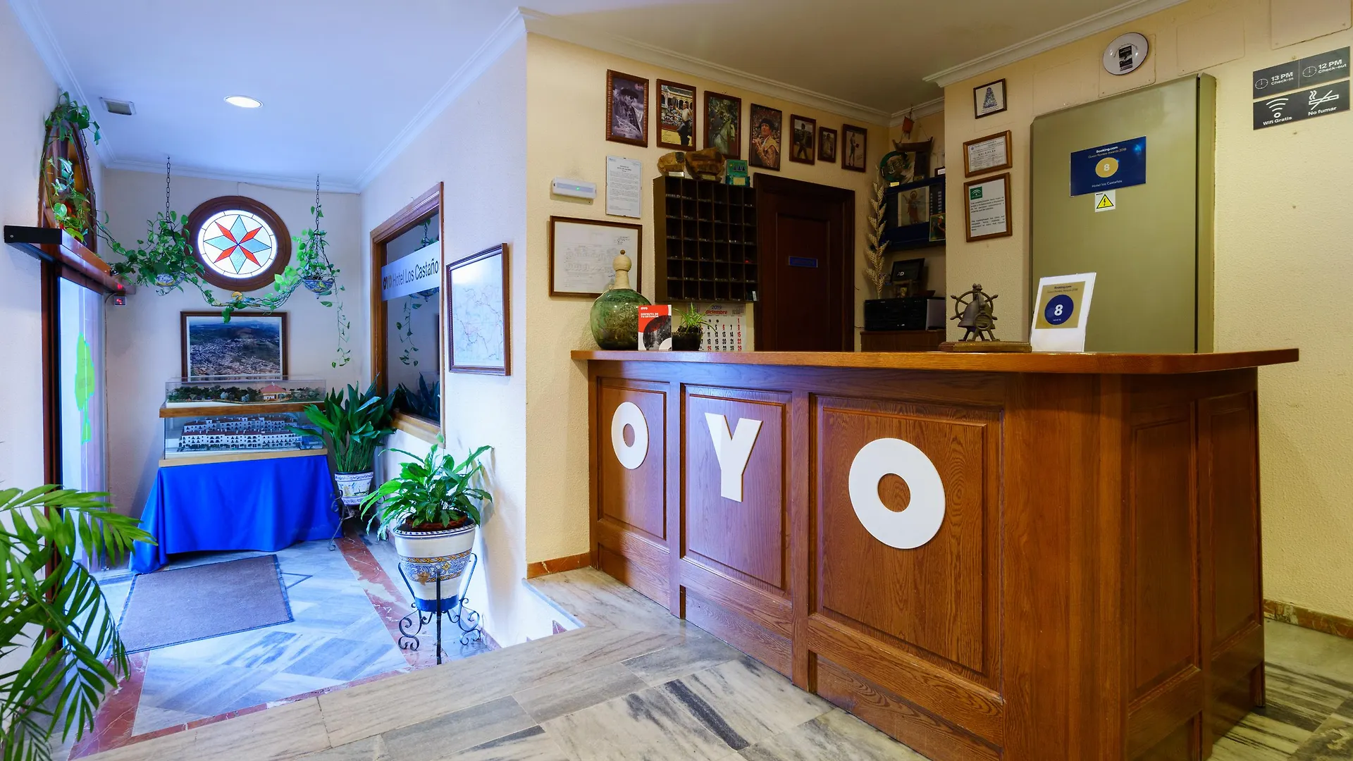 Hotel Los Castanos Aracena