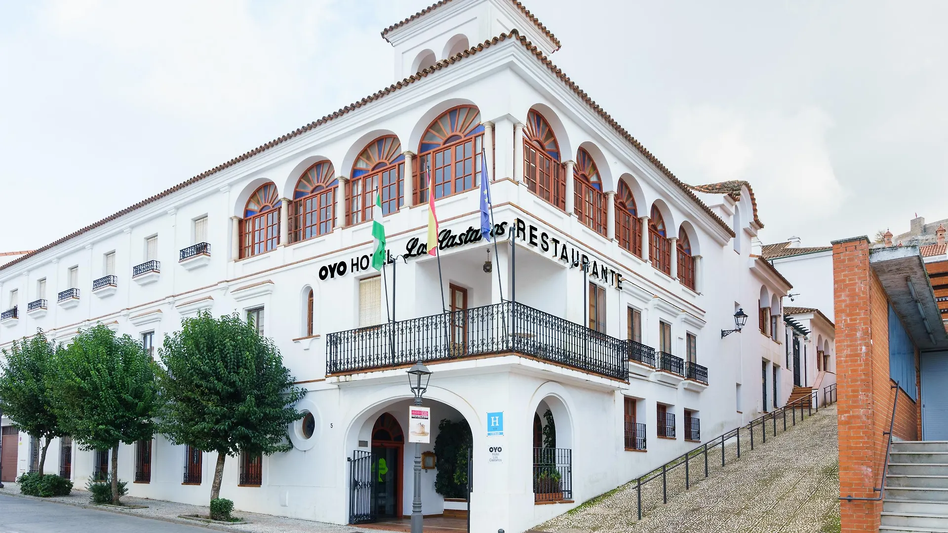 Hotel Los Castanos Aracena
