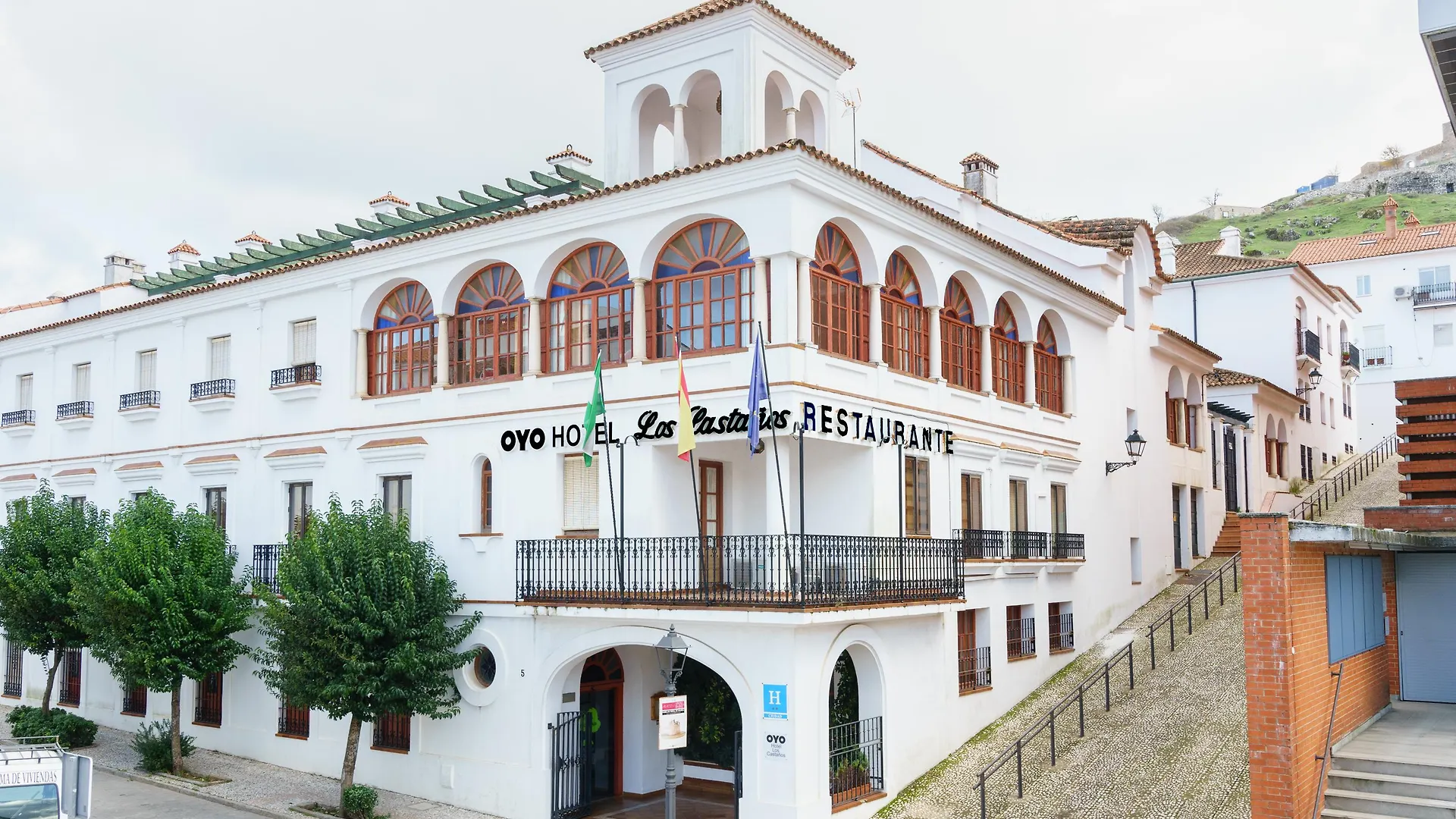 Hotel Los Castanos Aracena