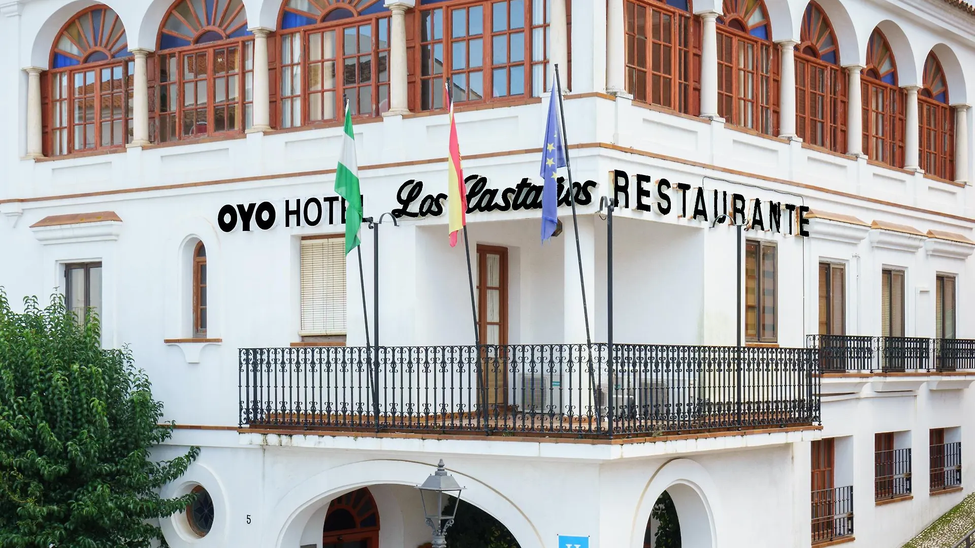 Hotel Los Castanos Aracena
