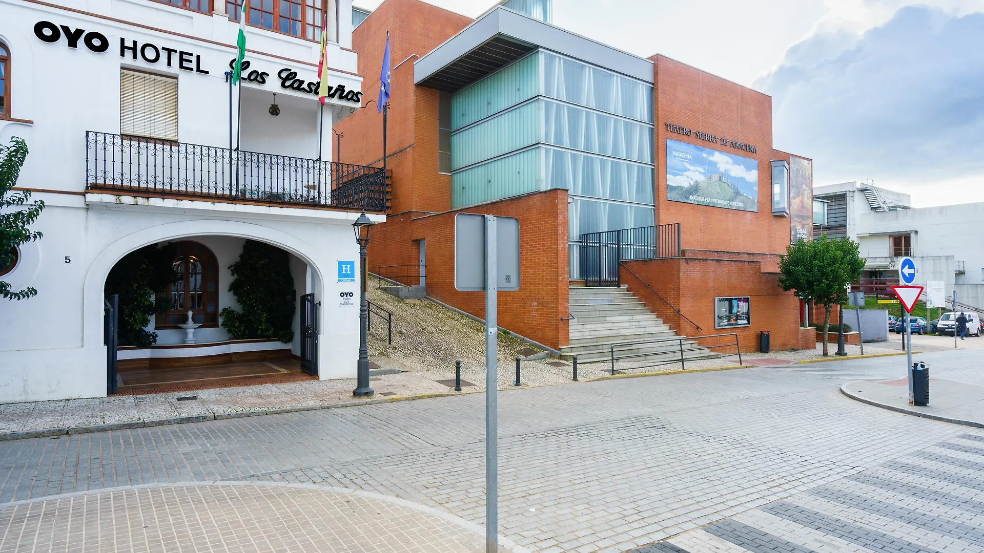 Hotel Los Castanos Aracena 2*,  Espanha