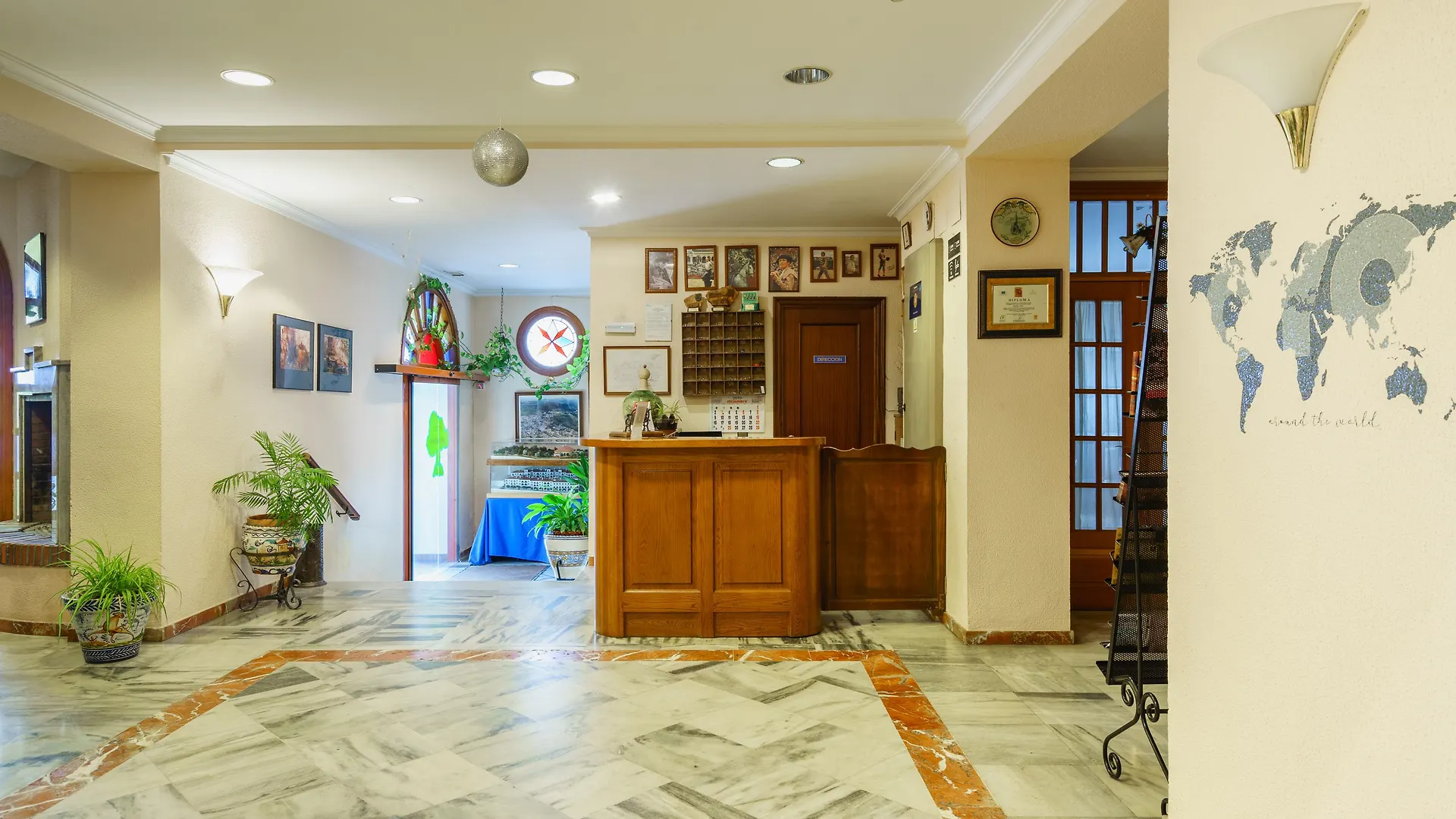 Hotel Los Castanos Aracena