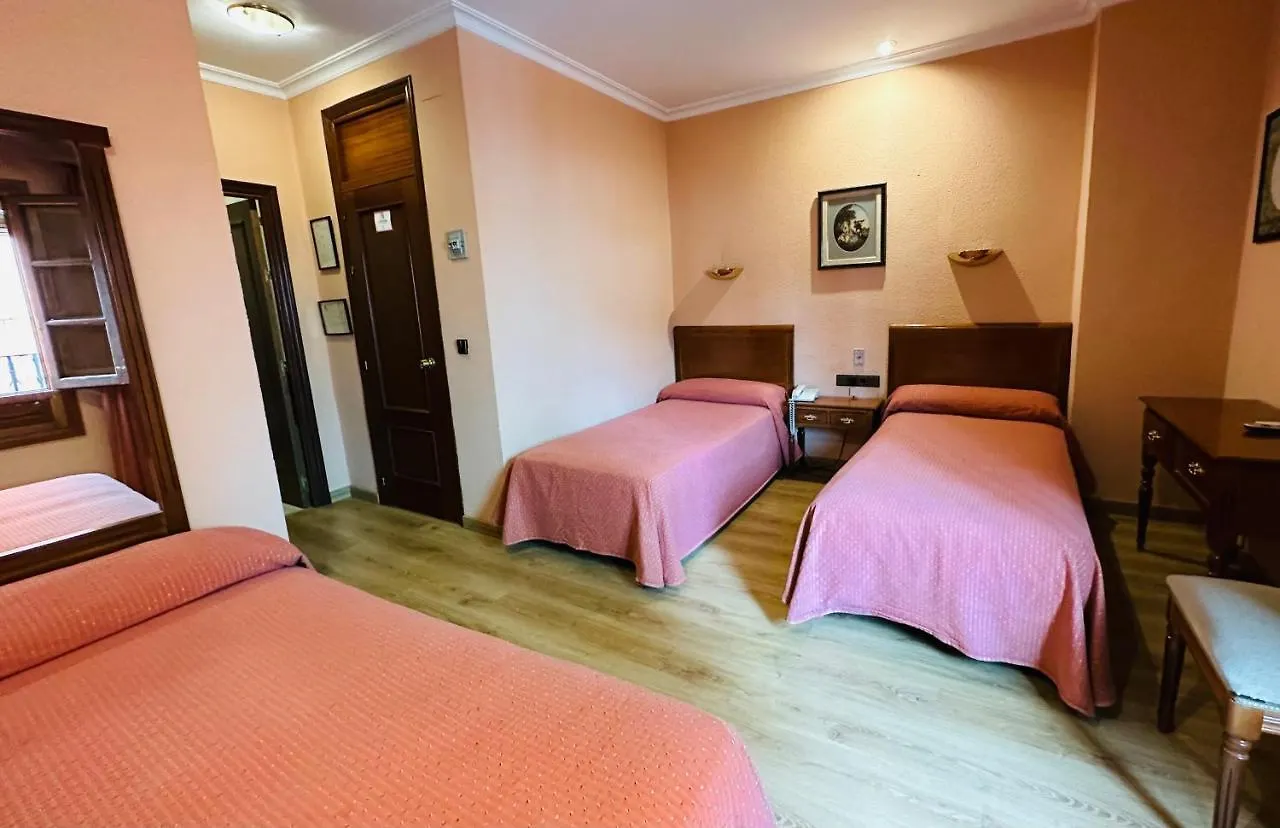 Hotel Los Castanos Aracena Espanha